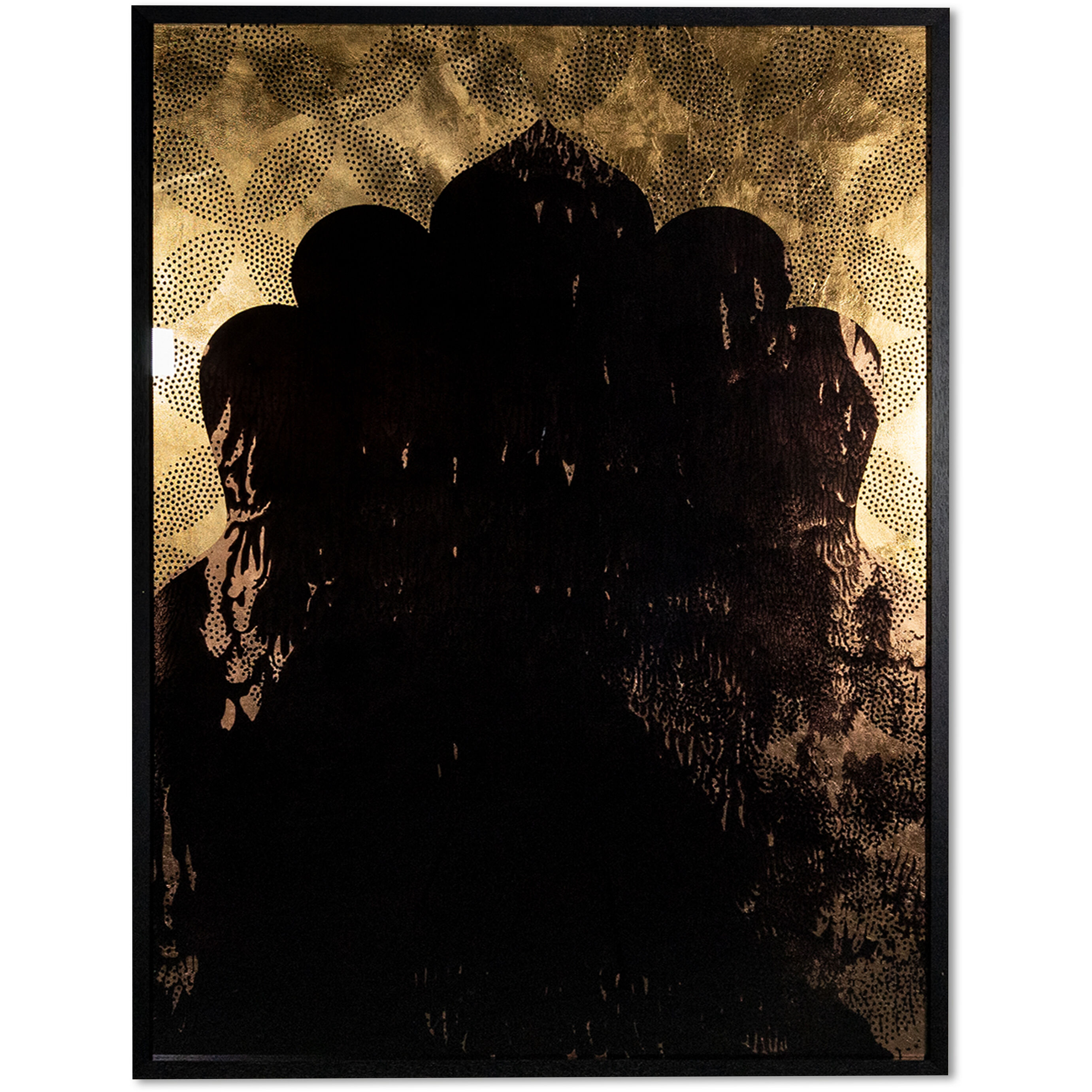 Exotic Nights Black Luxe Art, Set Of 2